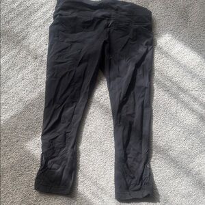 lululemon athletica Black Women's Leggings
